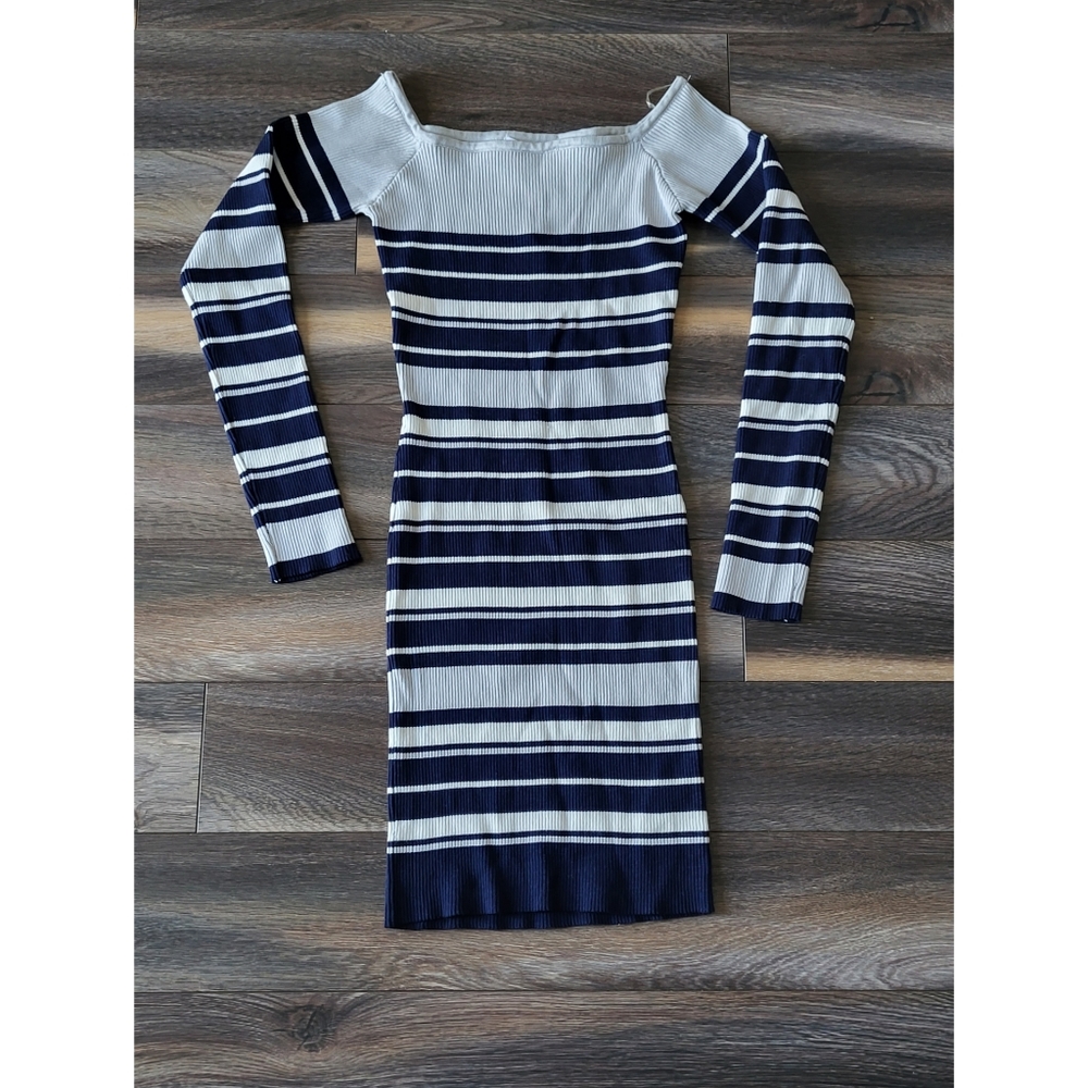 Revamped by Sirens - Long Ribbed Sweater